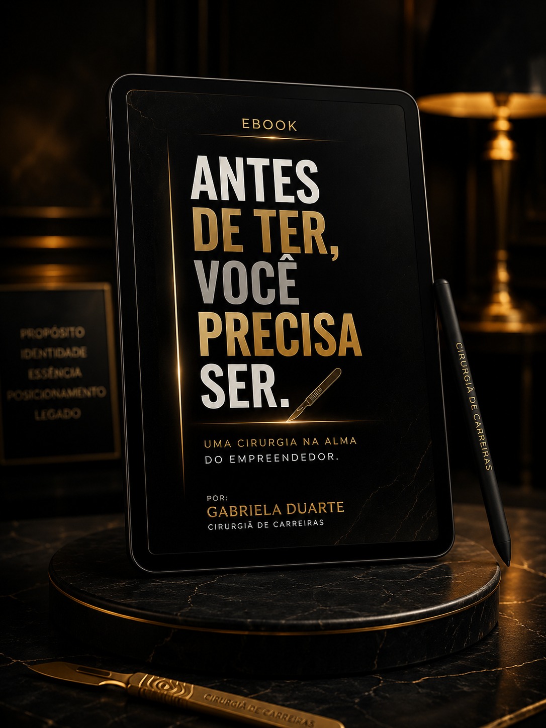 E-book: Antes de ter, você precisa ser - Gabriela Duarte