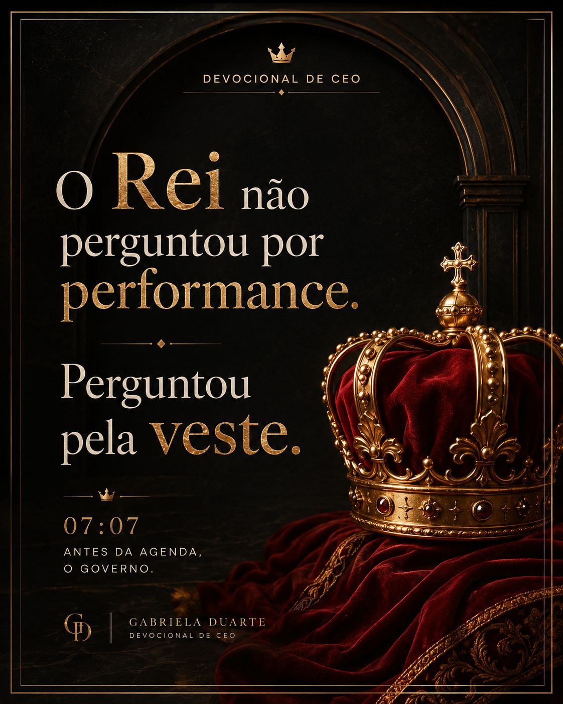 Devocional de CEO — Edição Premium